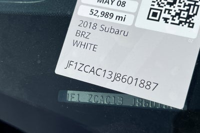 2018 Subaru BRZ Limited