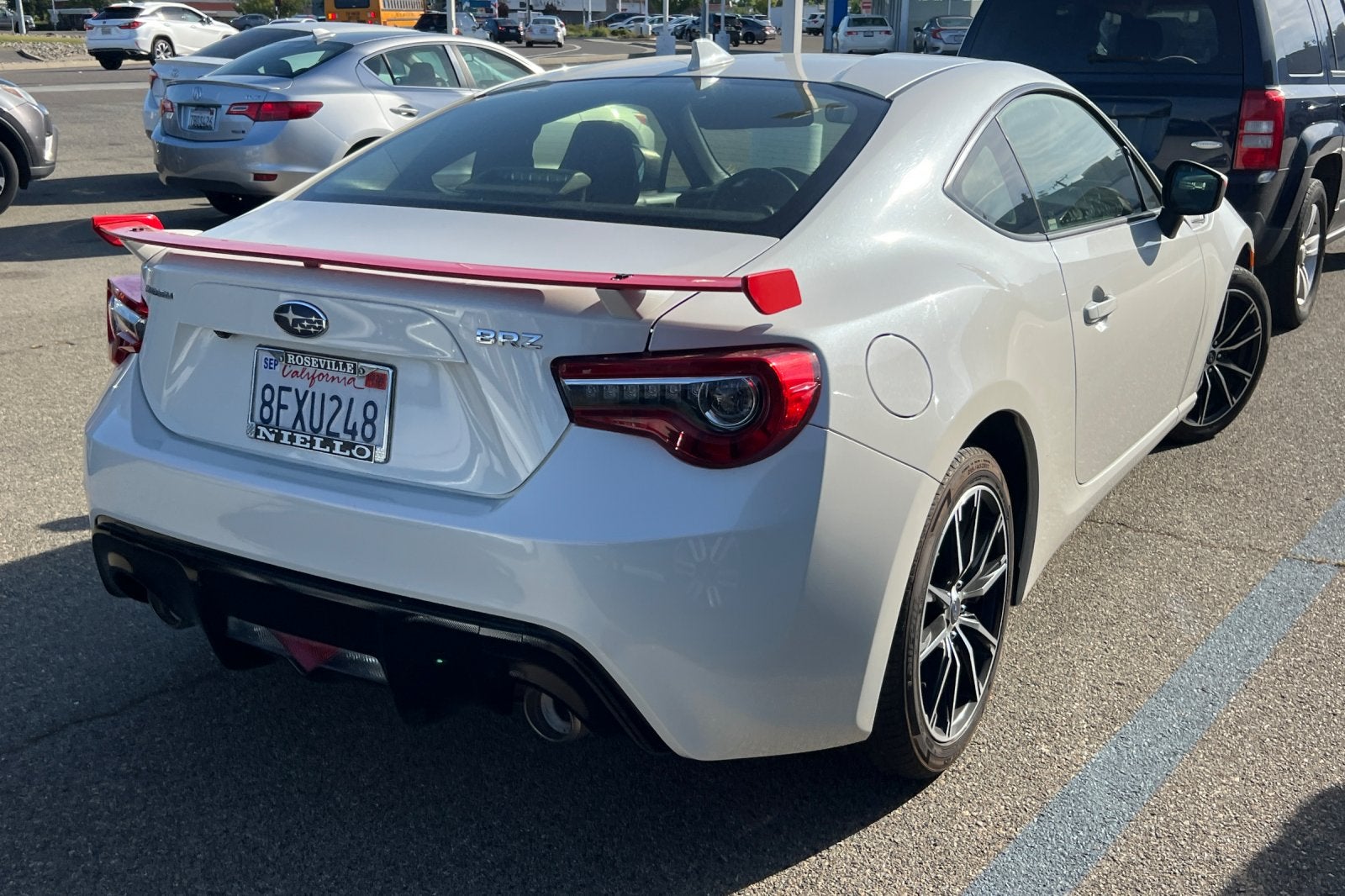 2018 Subaru BRZ Limited