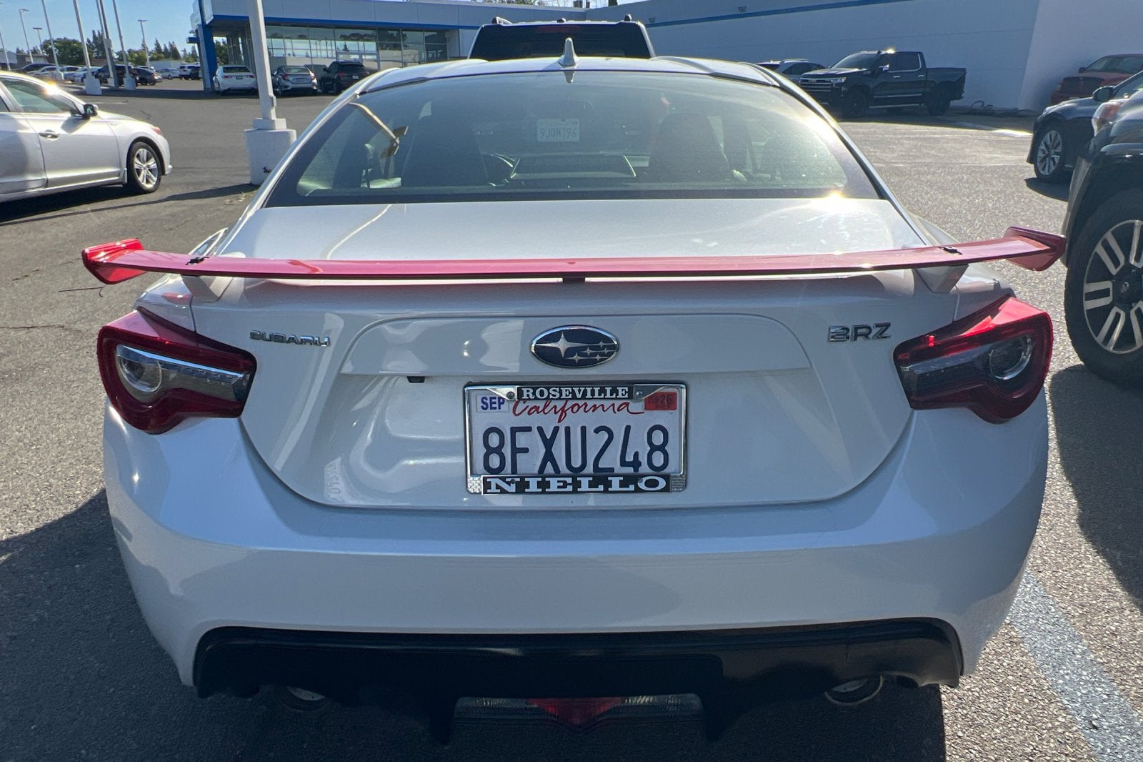 2018 Subaru BRZ Limited