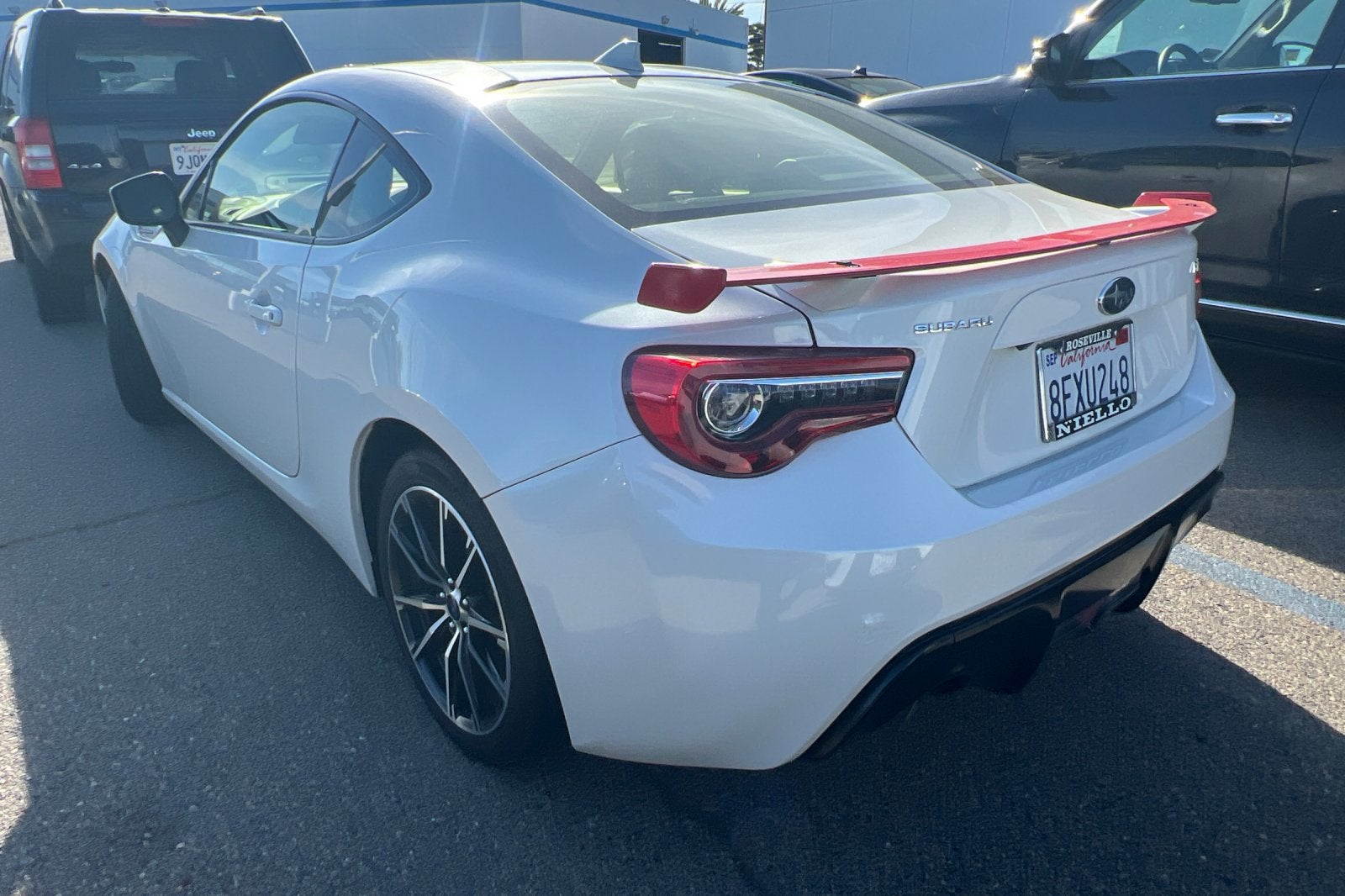 2018 Subaru BRZ Limited