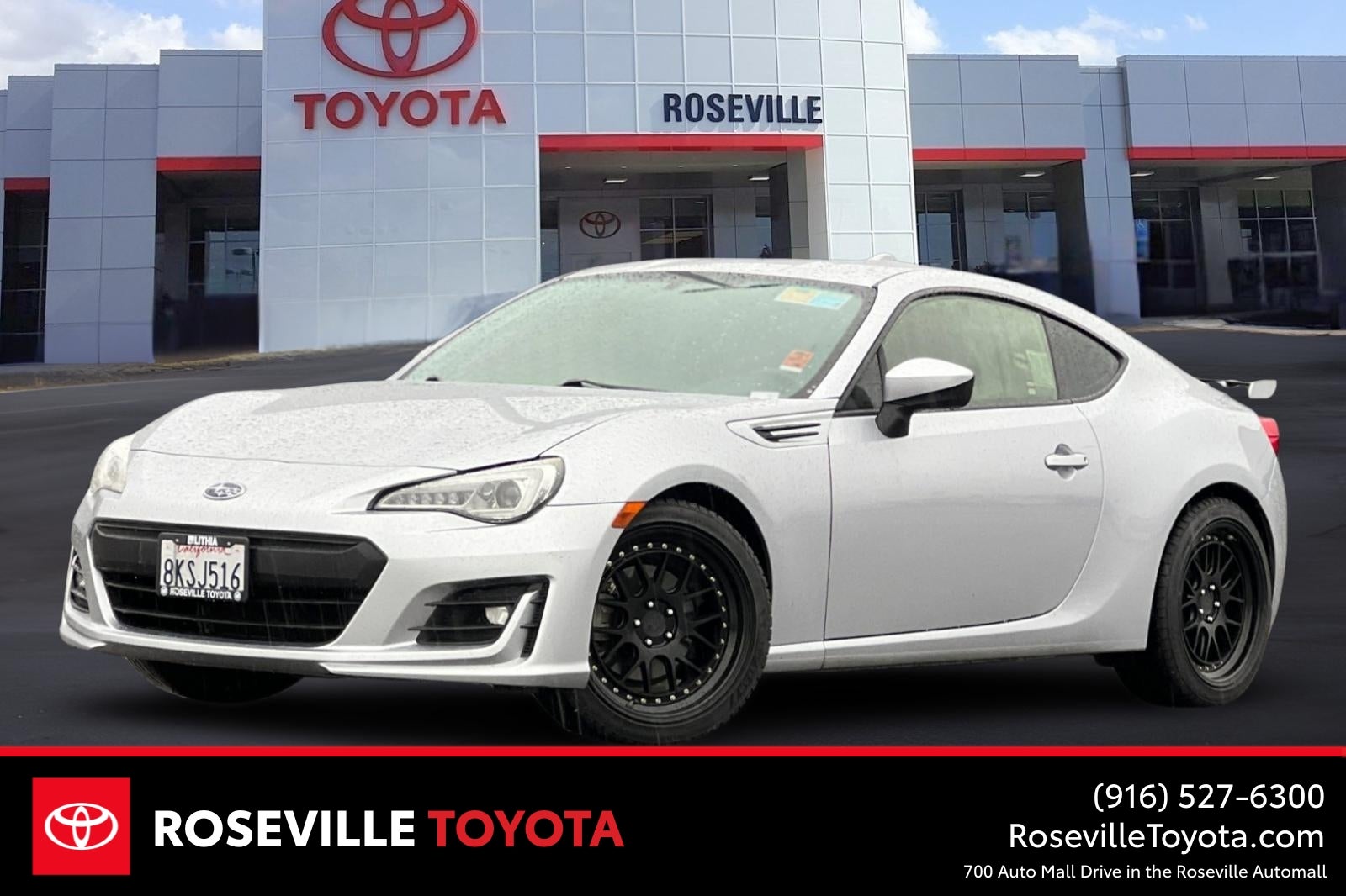 2018 Subaru BRZ Limited