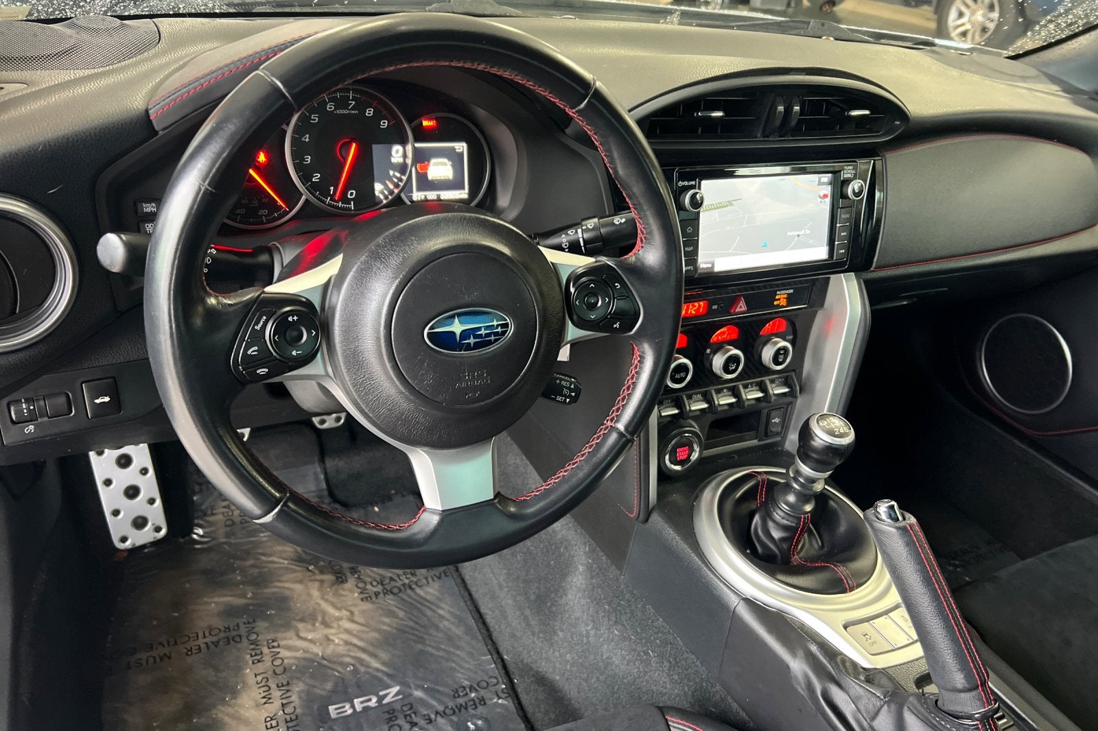 2018 Subaru BRZ Limited