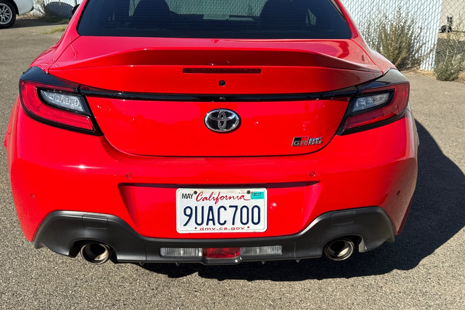 2025 Toyota GR86 Premium