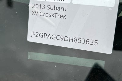 2013 Subaru XV Crosstrek Limited