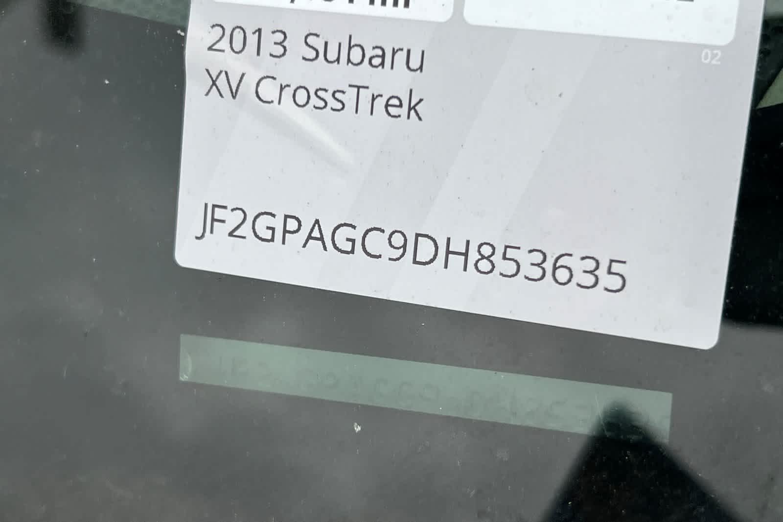 2013 Subaru XV Crosstrek Limited