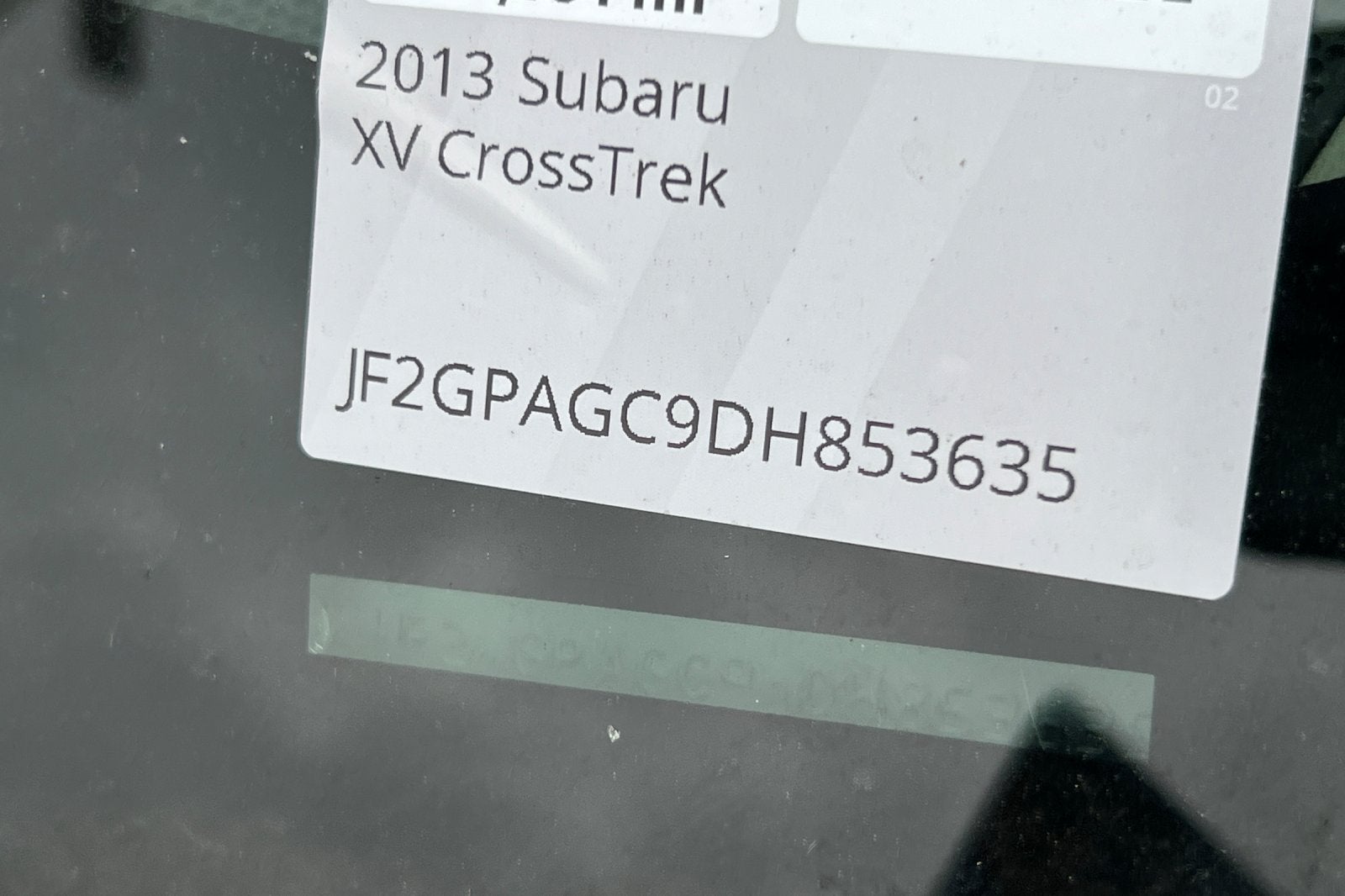 2013 Subaru XV Crosstrek Limited