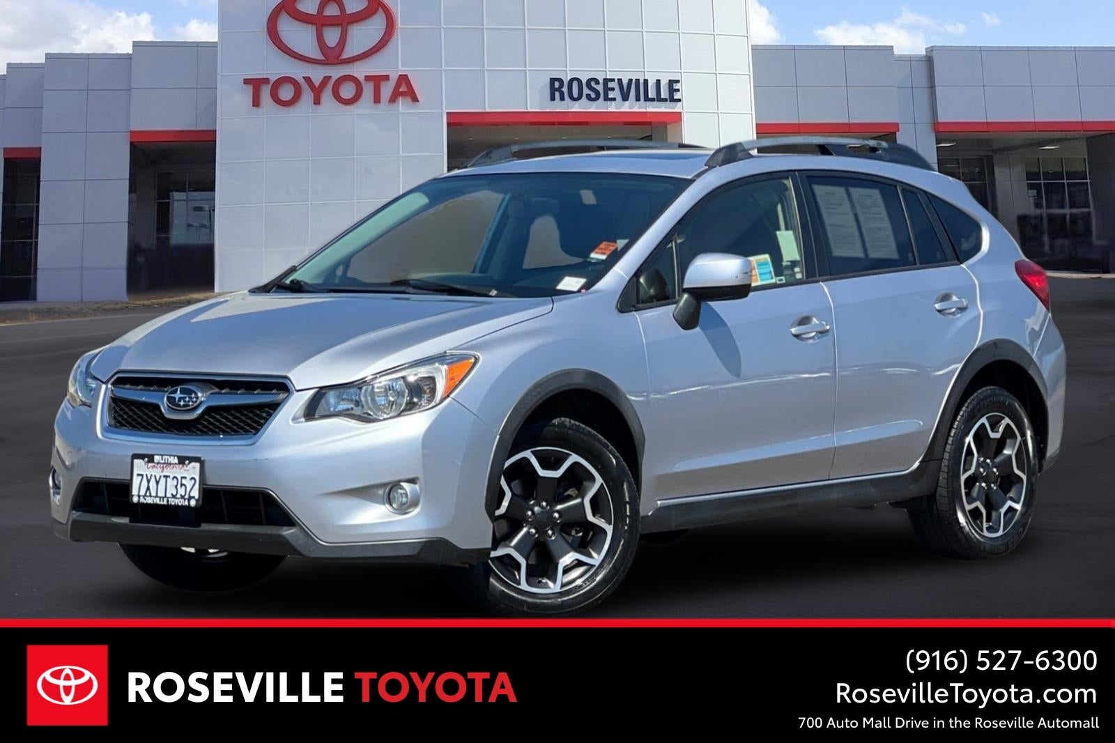 2014 Subaru XV Crosstrek Limited