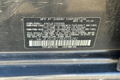 2019 Subaru Crosstrek Premium