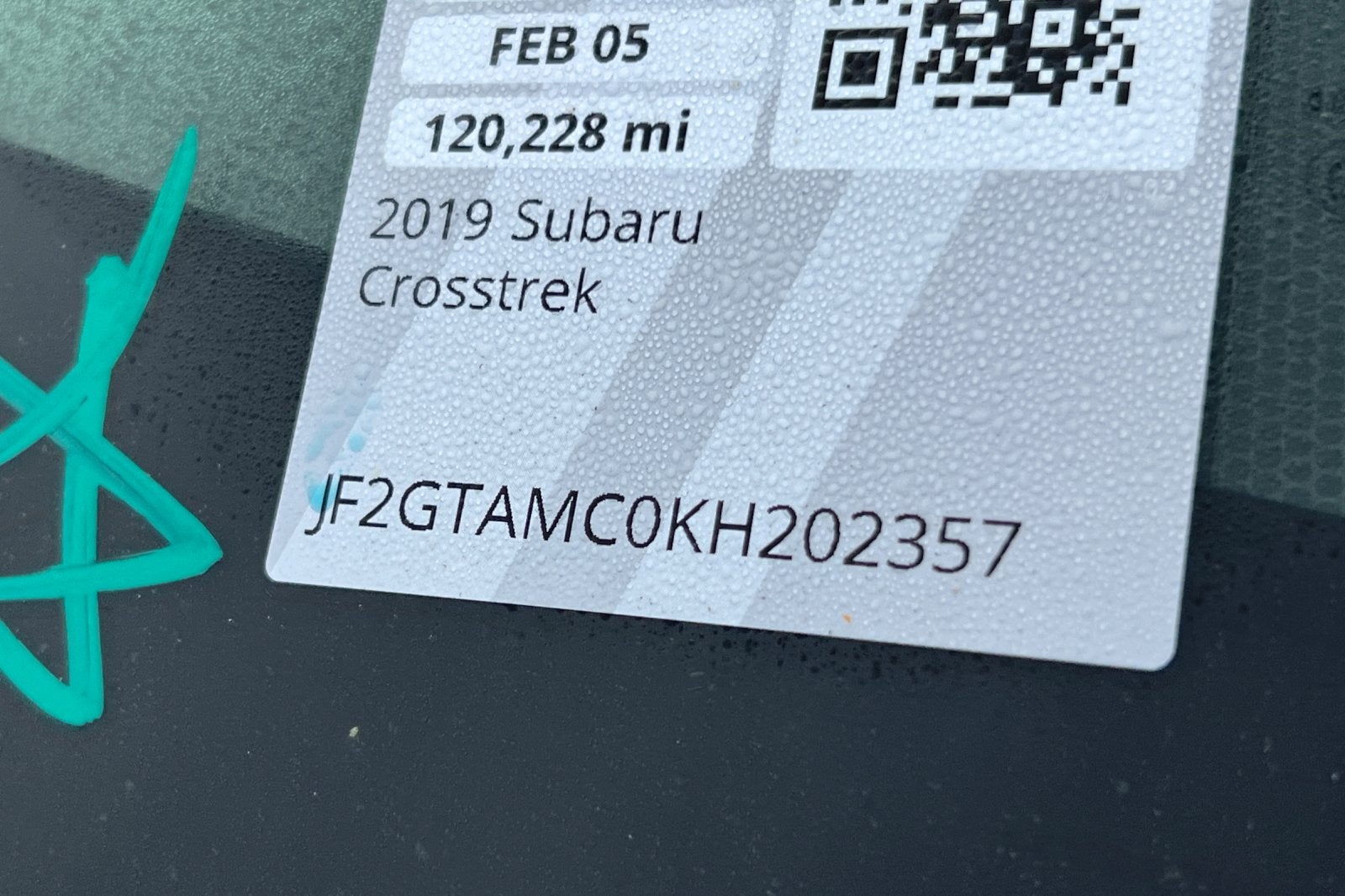 2019 Subaru Crosstrek Limited