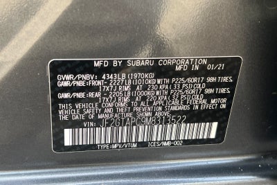 2021 Subaru Crosstrek Premium