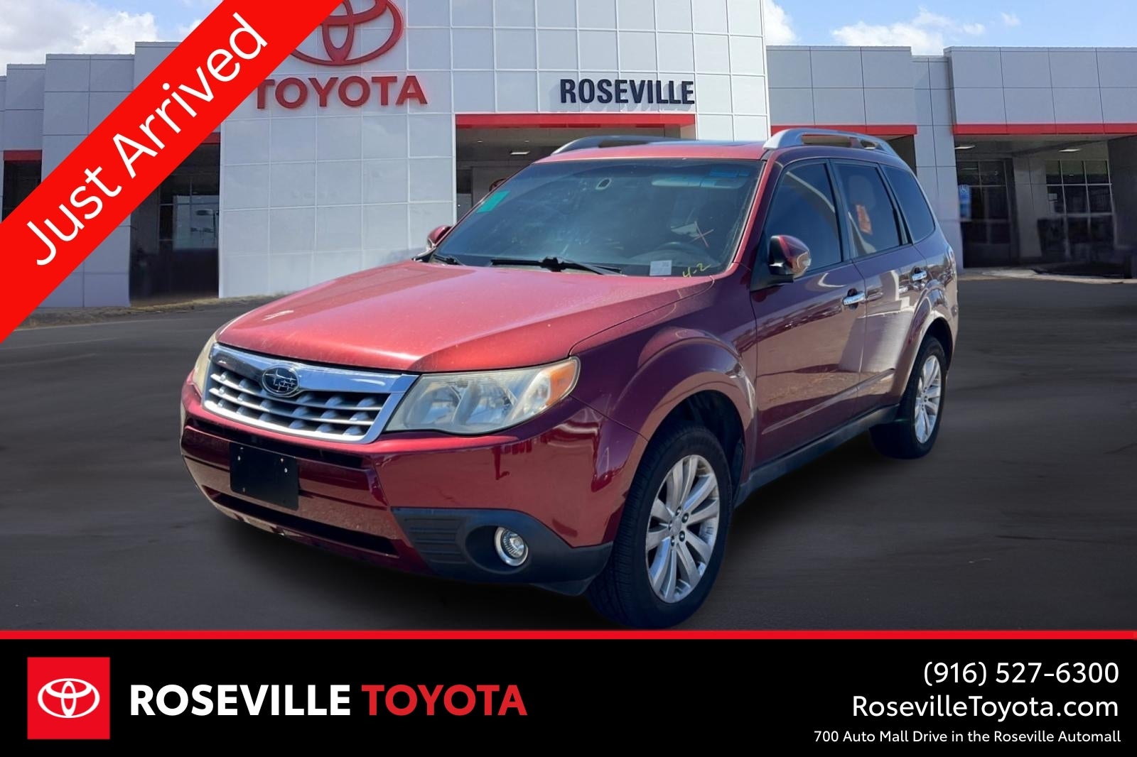 2013 Subaru Forester 2.5X Touring