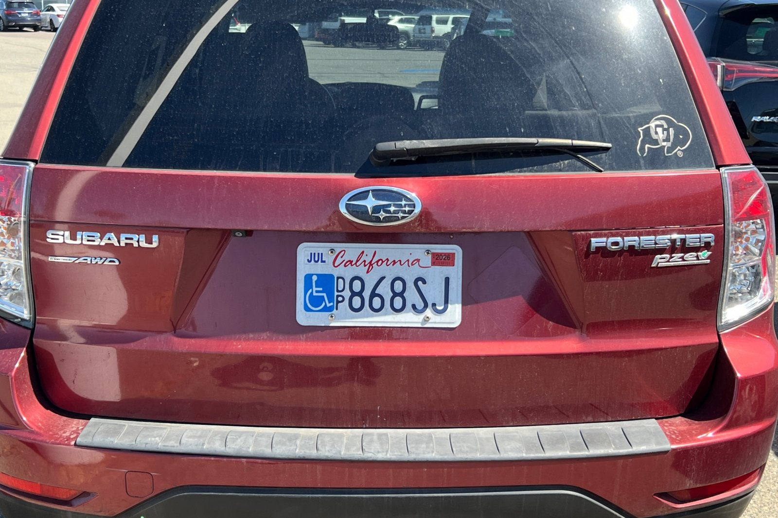 2013 Subaru Forester 2.5X Touring