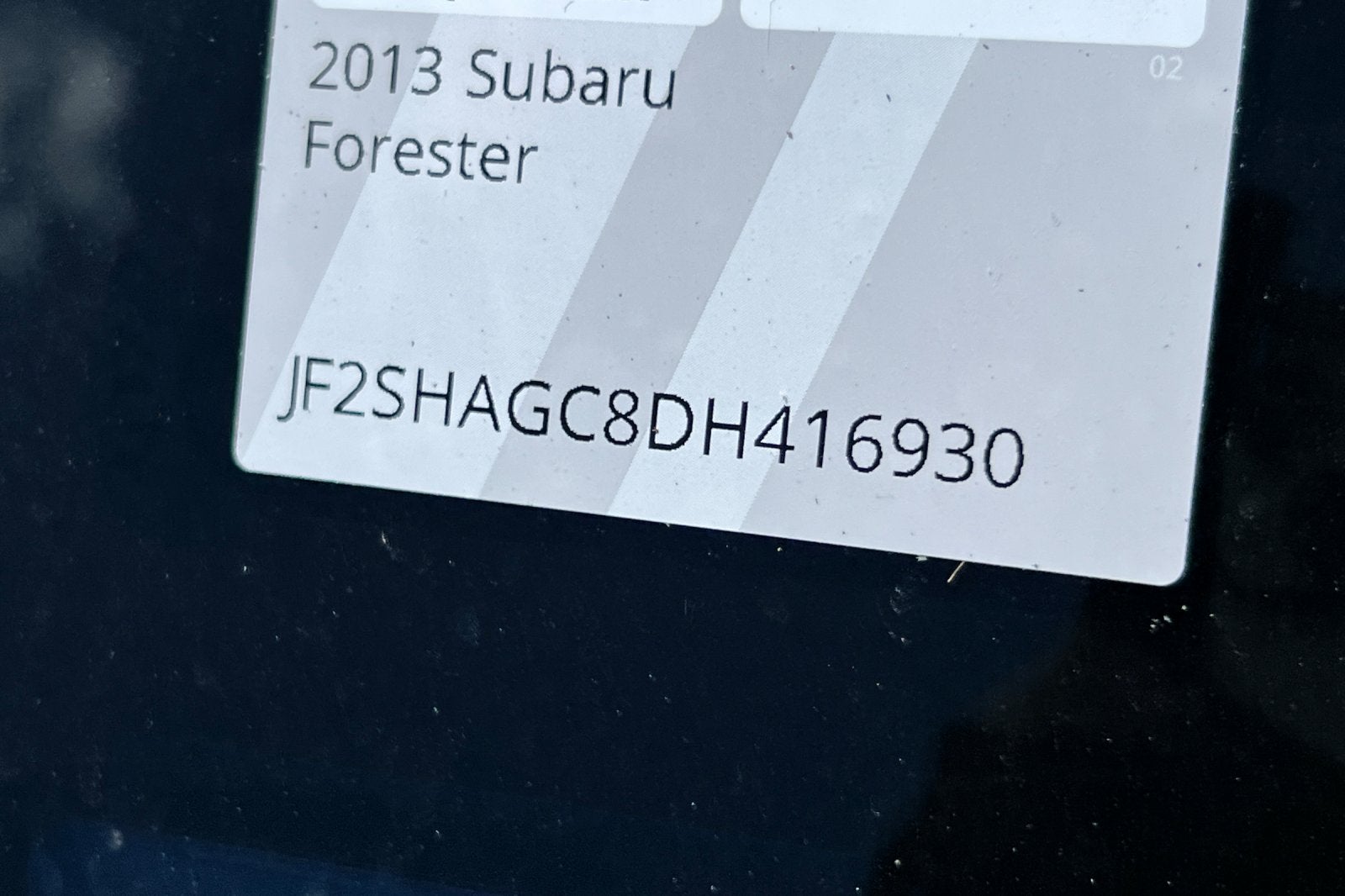 2013 Subaru Forester 2.5X Touring