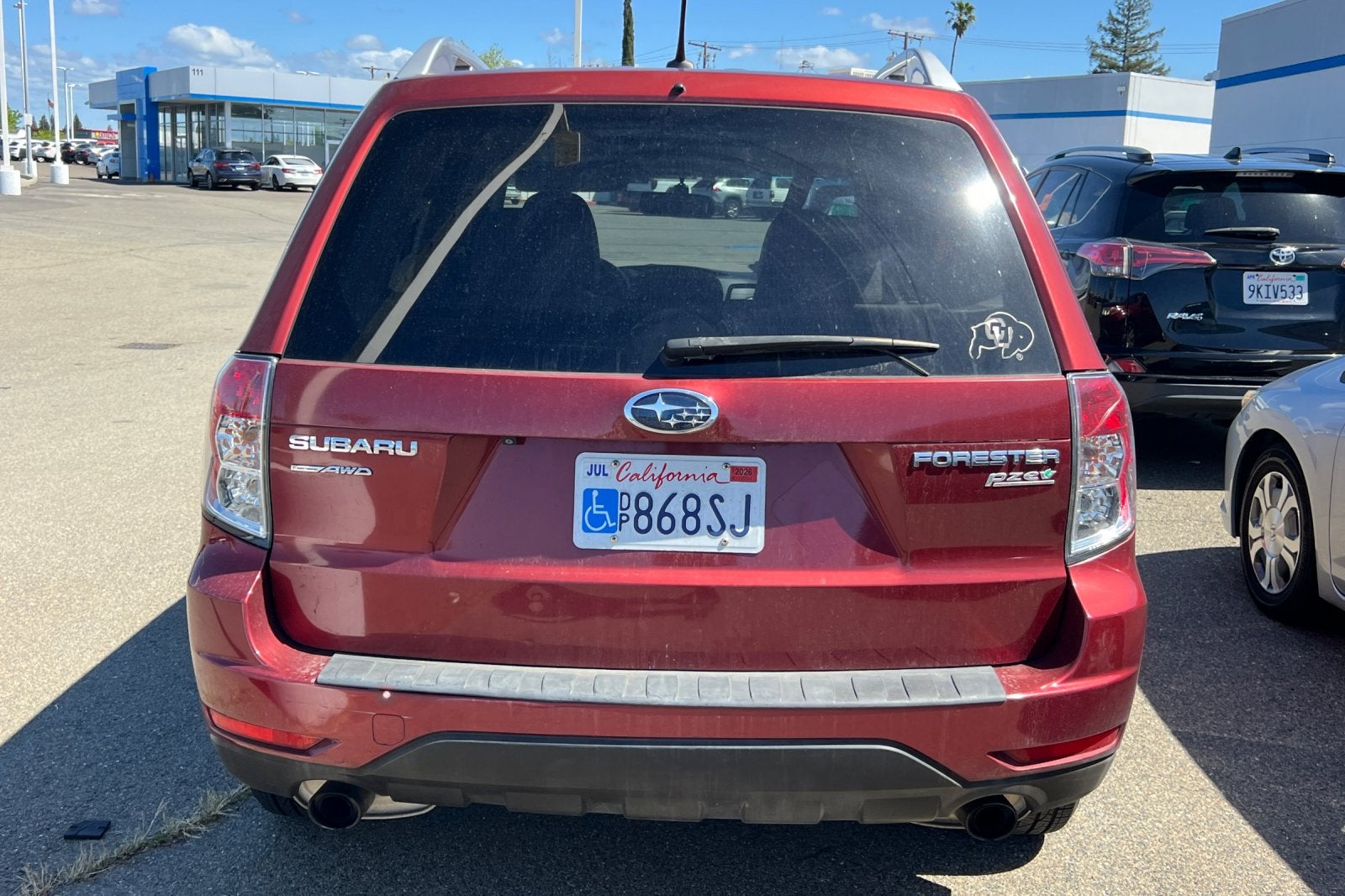 2013 Subaru Forester 2.5X Touring