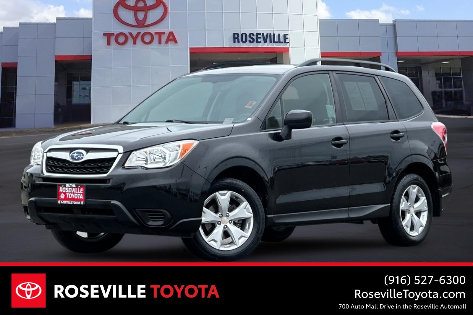 2016 Subaru Forester 2.5i Premium