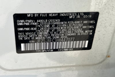 2017 Subaru Forester Premium