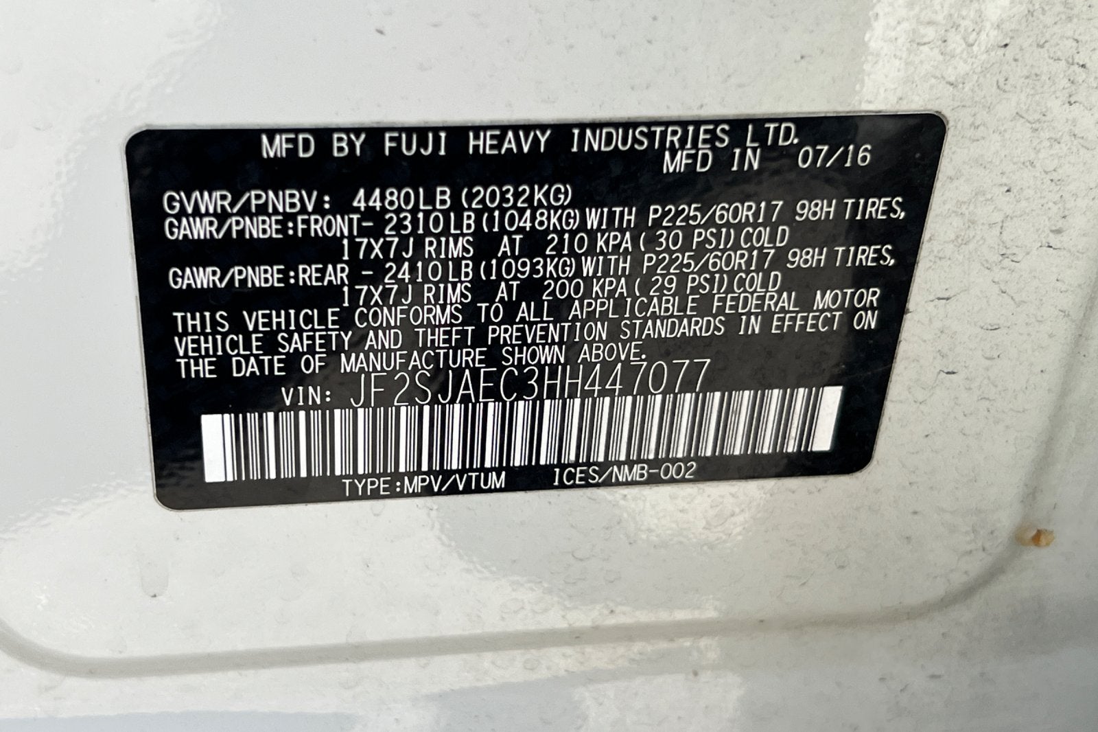 2017 Subaru Forester Premium