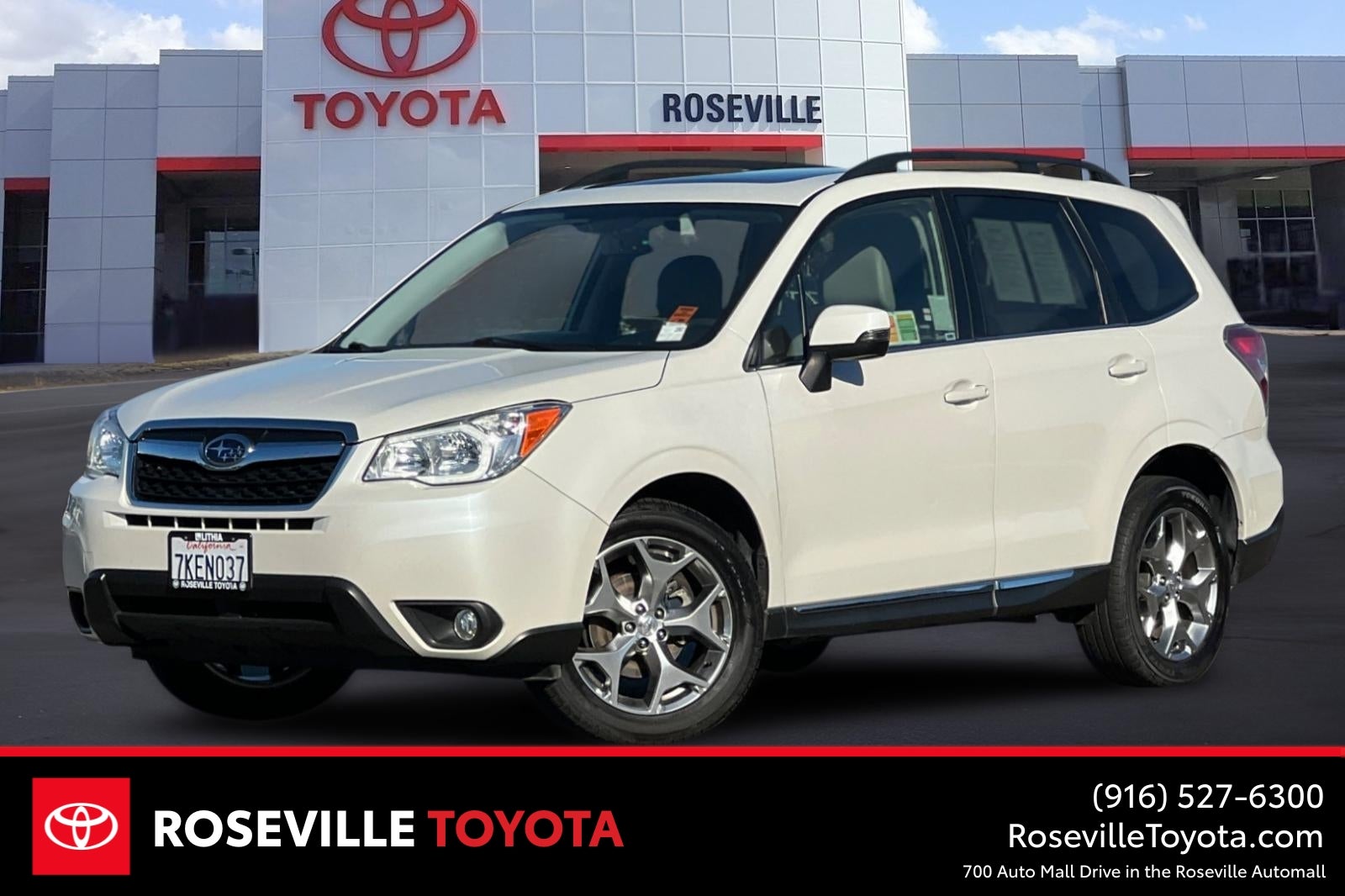 2015 Subaru Forester 2.5i Touring