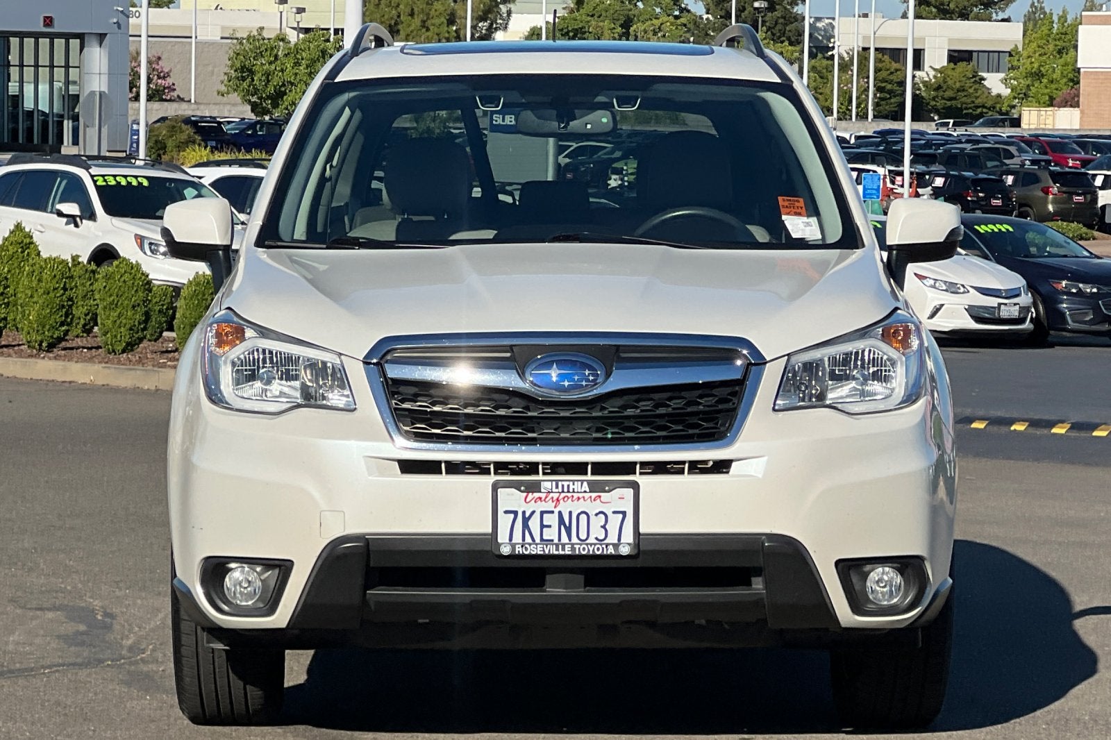 2015 Subaru Forester 2.5i Touring