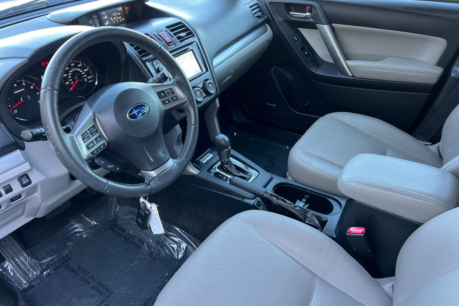2015 Subaru Forester 2.5i Touring