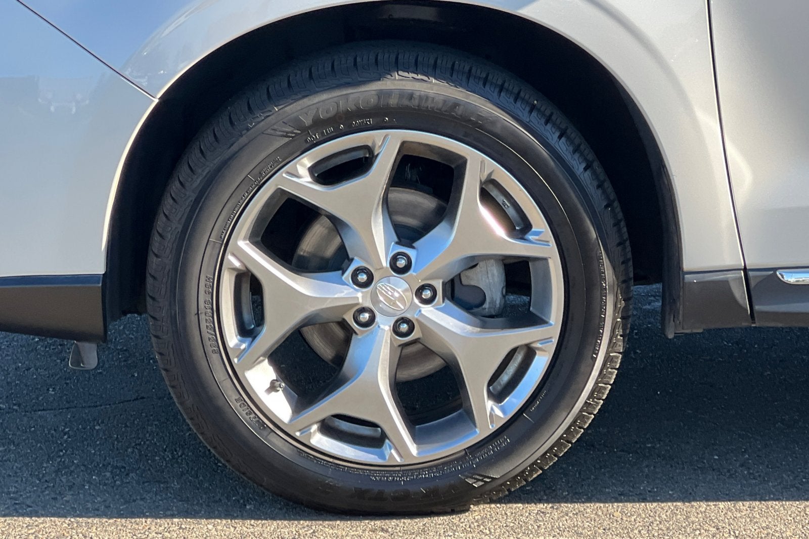 2015 Subaru Forester 2.5i Touring