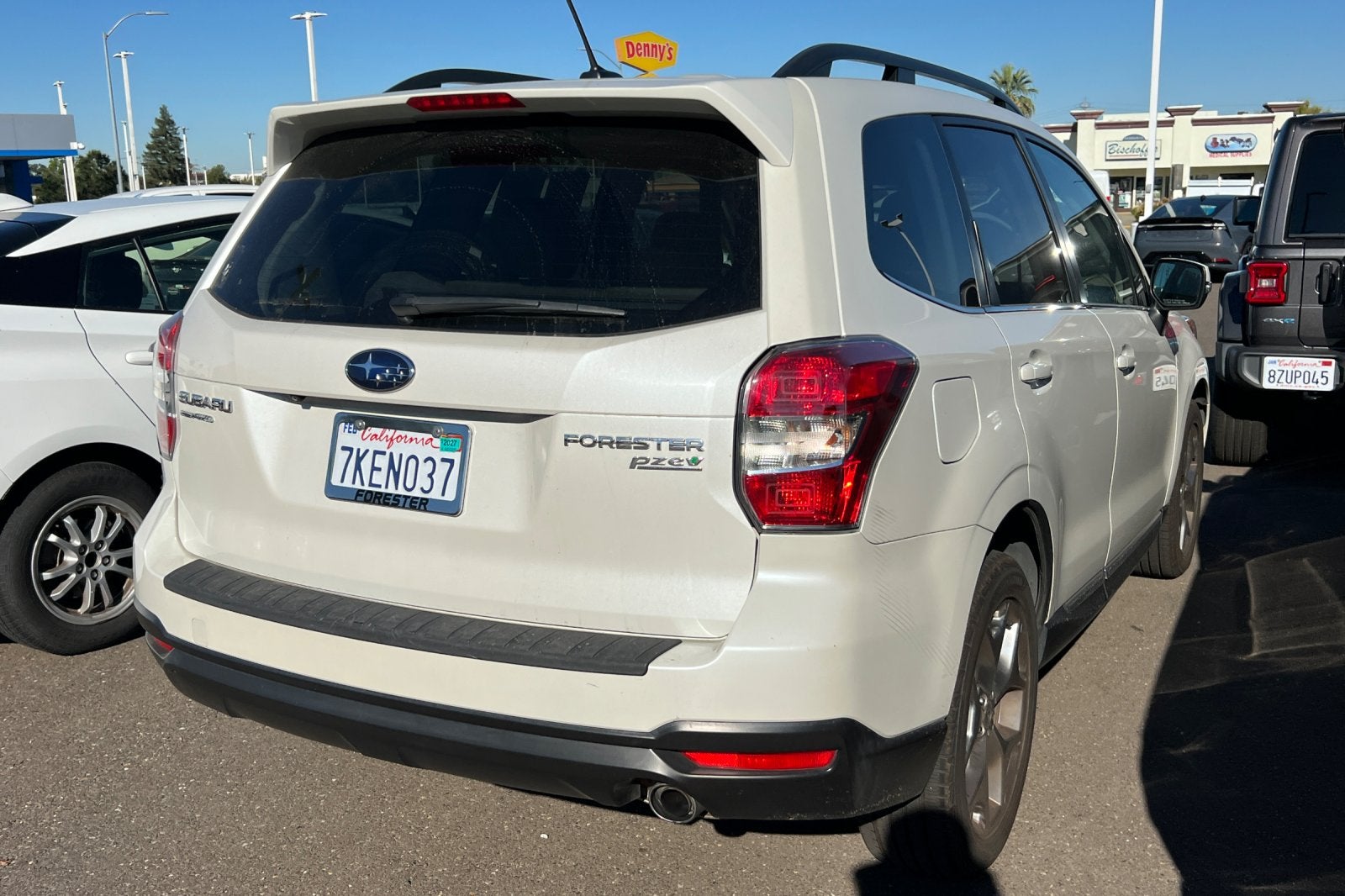 2015 Subaru Forester 2.5i Touring