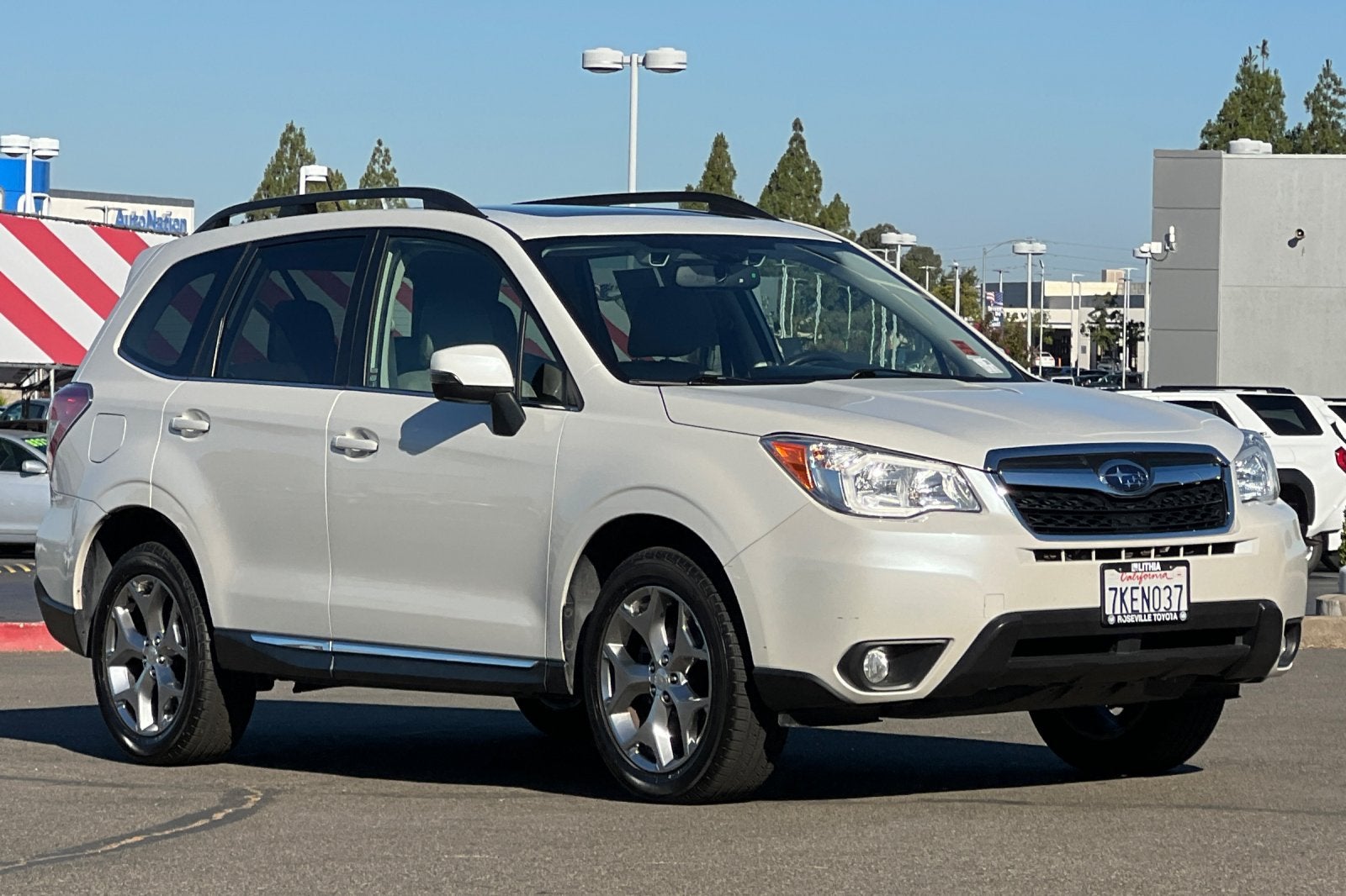 2015 Subaru Forester 2.5i Touring