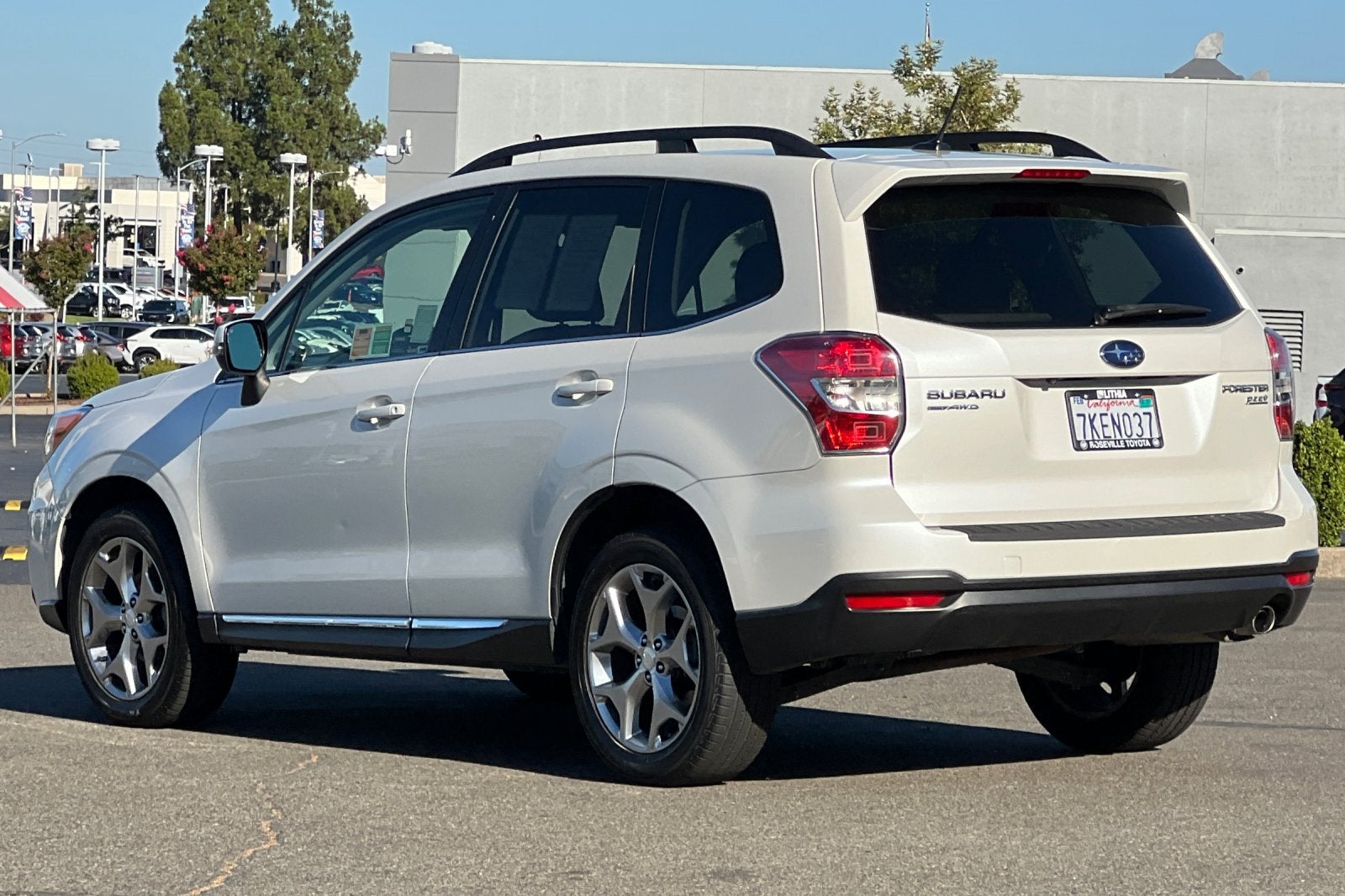 2015 Subaru Forester 2.5i Touring