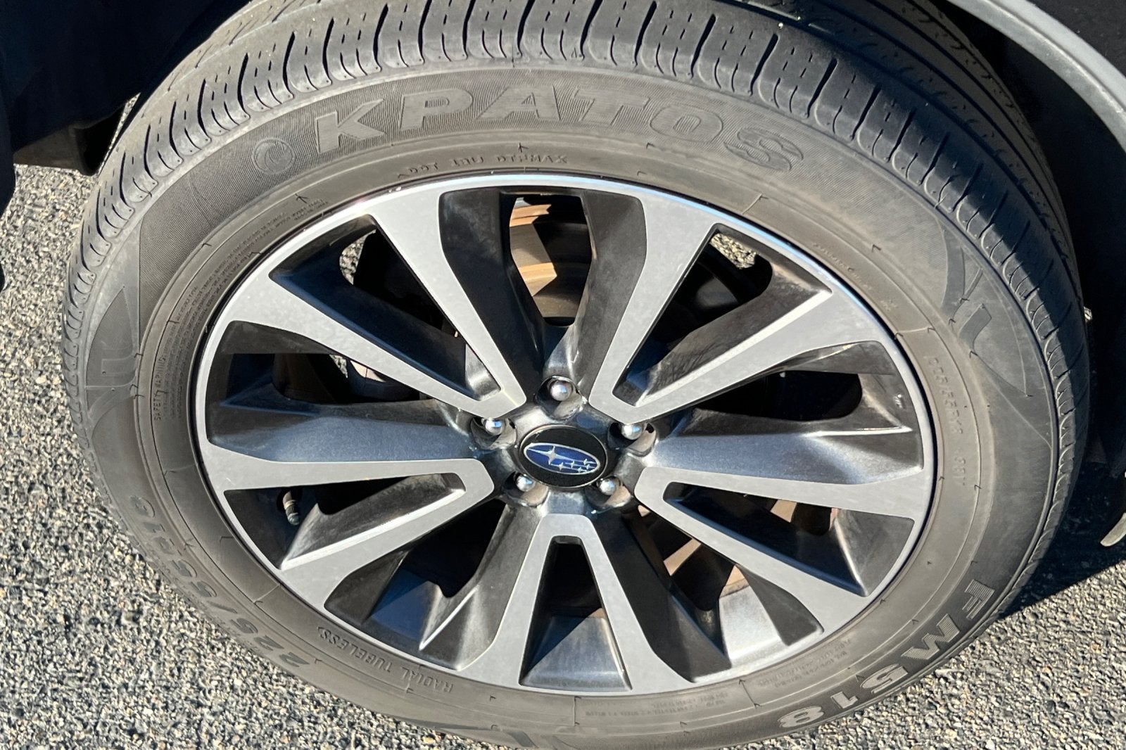 2018 Subaru Forester Touring