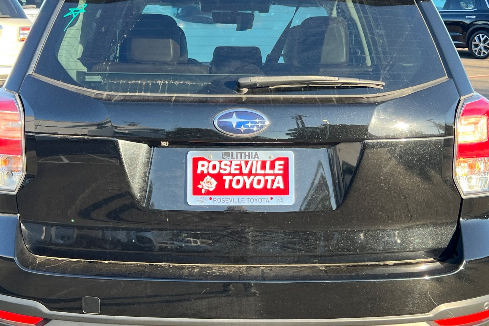 2018 Subaru Forester Touring