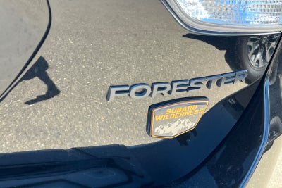 2022 Subaru Forester Wilderness
