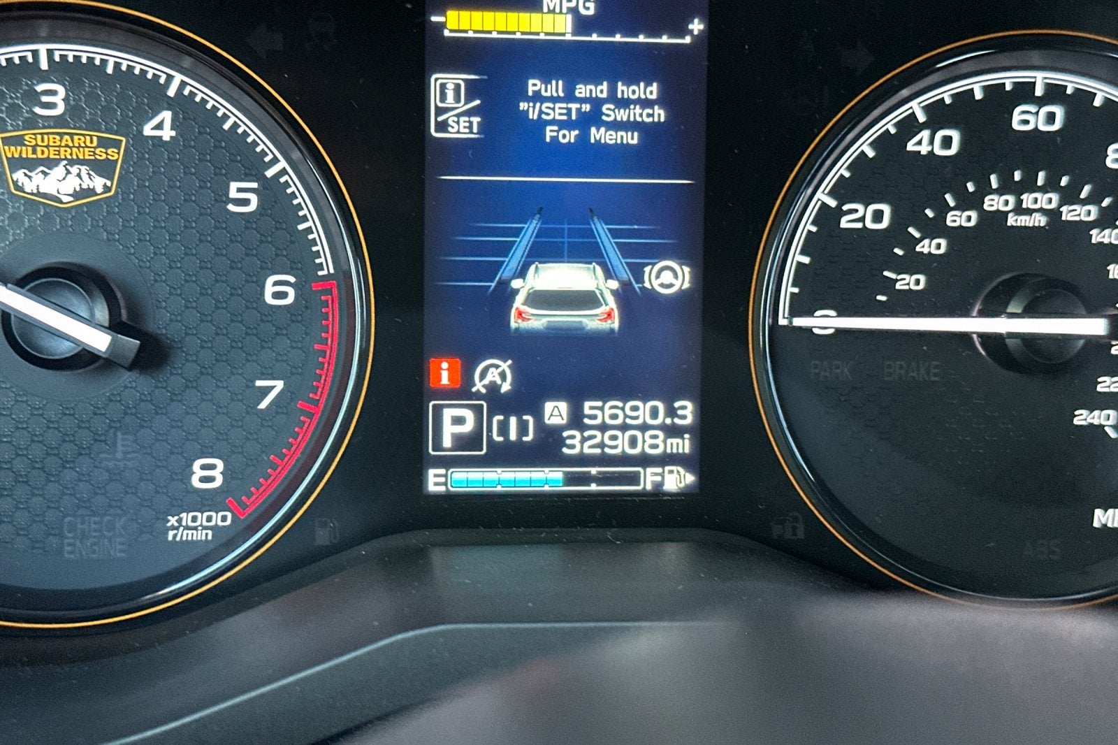 2022 Subaru Forester Wilderness