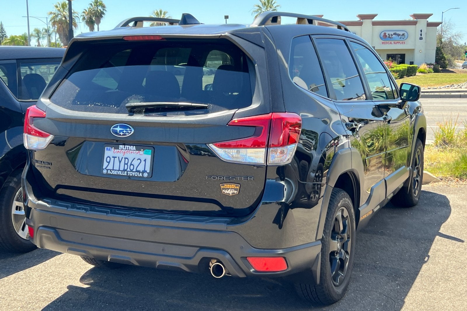 2022 Subaru Forester Wilderness