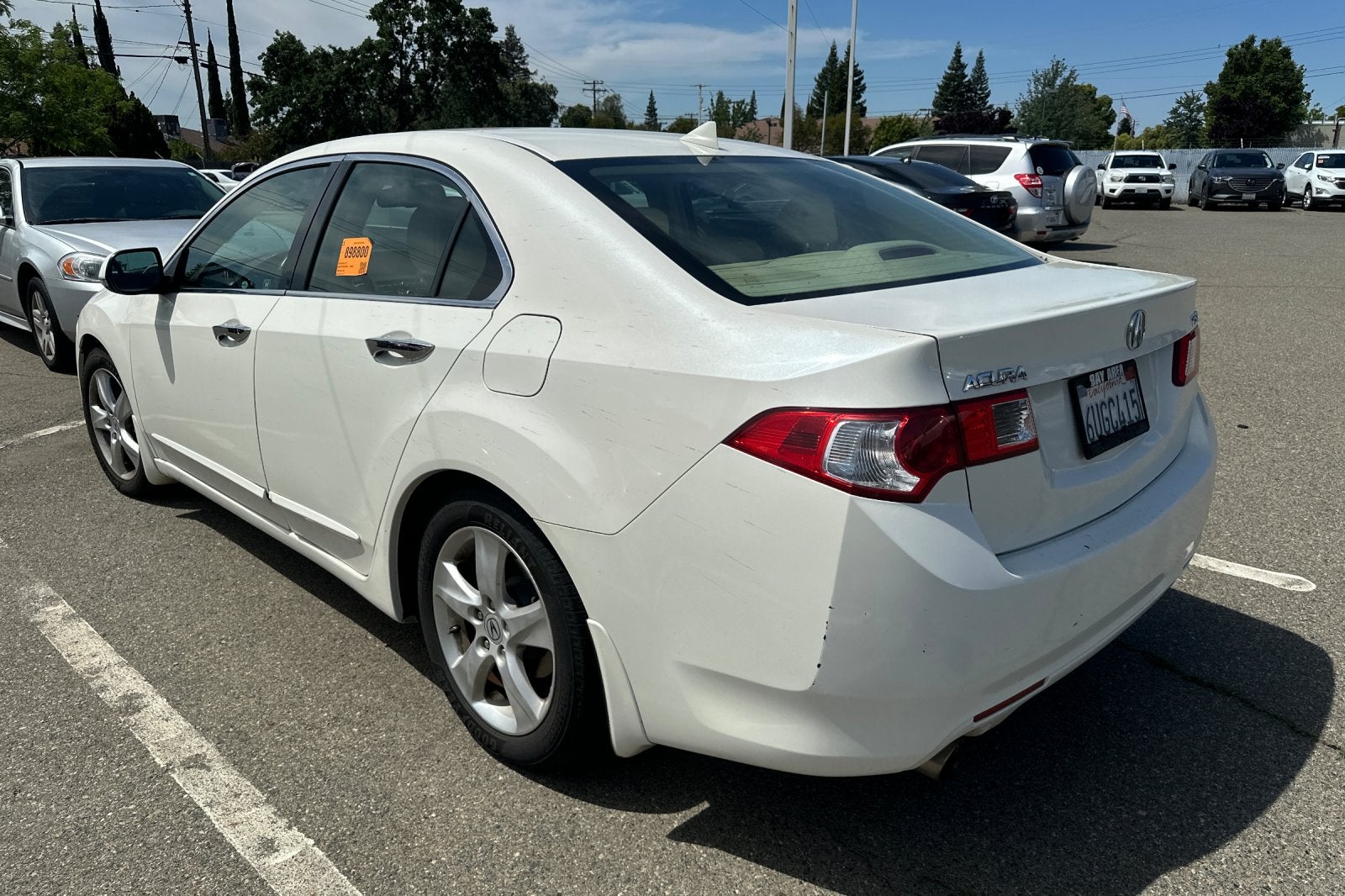 2010 Acura TSX Base
