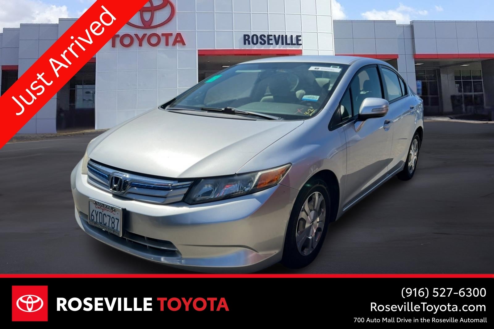 2012 Honda Civic Hybrid Base