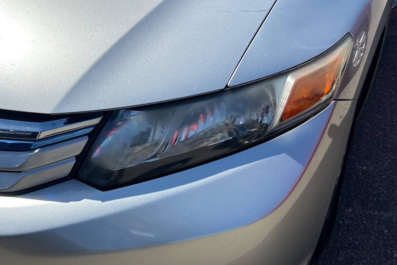 2012 Honda Civic Hybrid Base