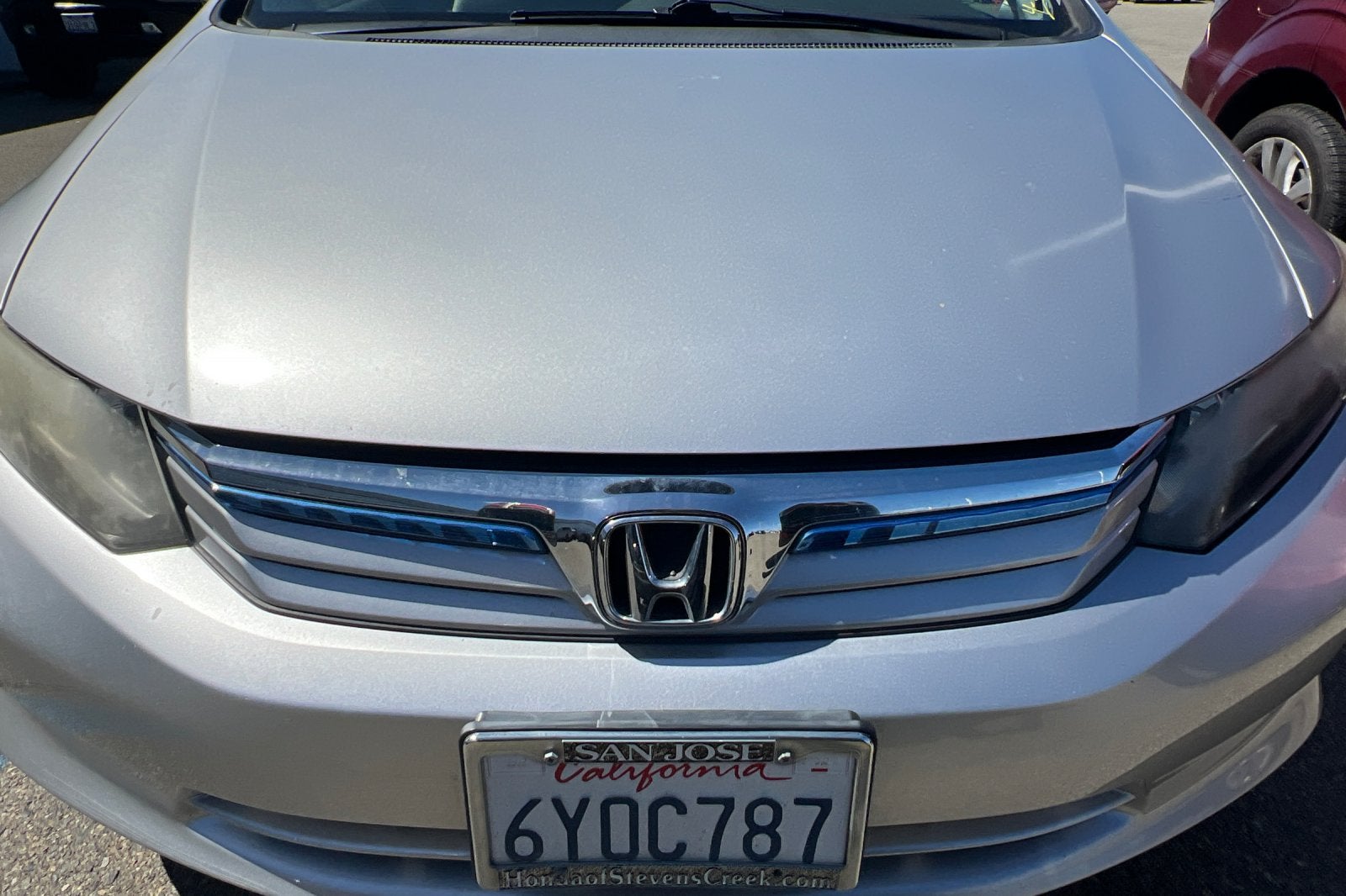 2012 Honda Civic Hybrid Base