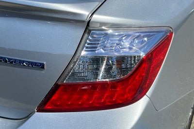 2012 Honda Civic Hybrid Base