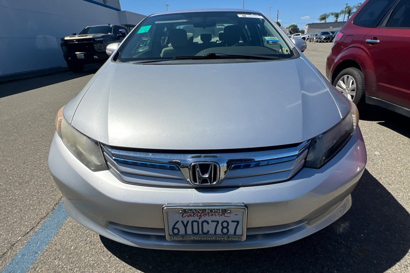 2012 Honda Civic Hybrid Base