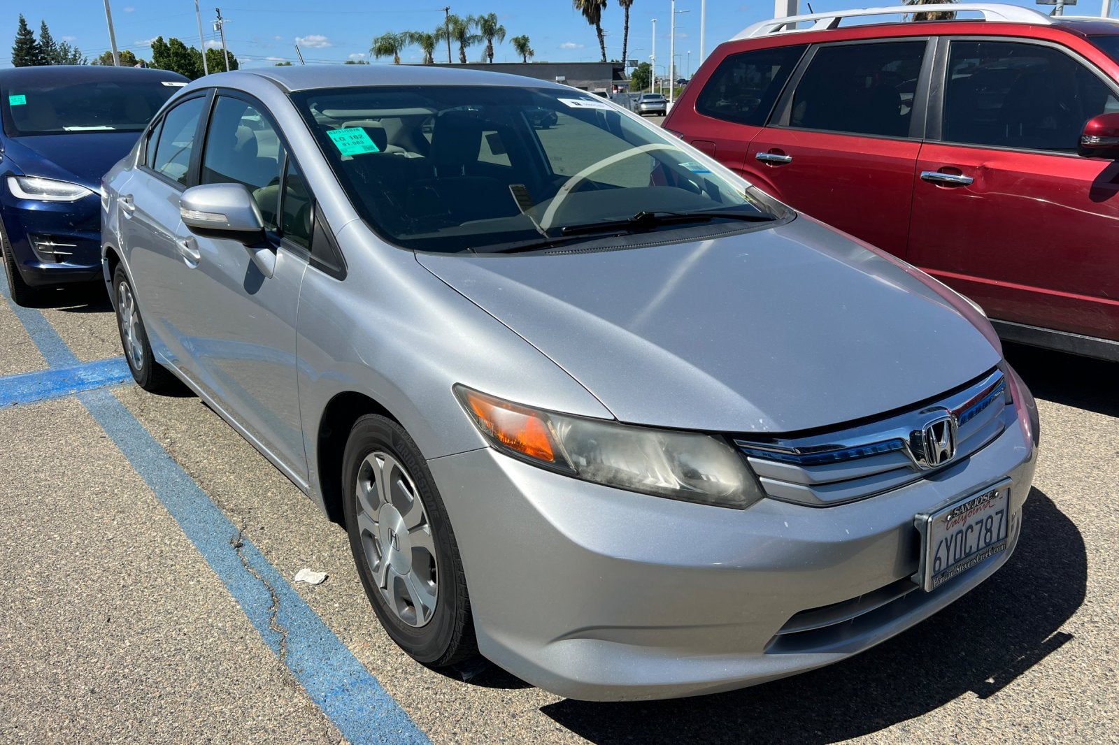 2012 Honda Civic Hybrid Base