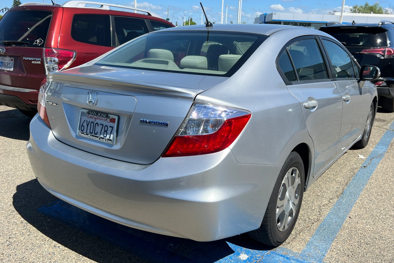 2012 Honda Civic Hybrid Base