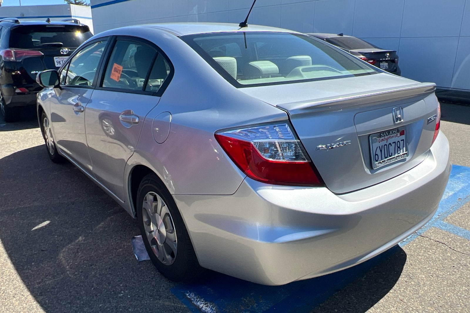 2012 Honda Civic Hybrid Base