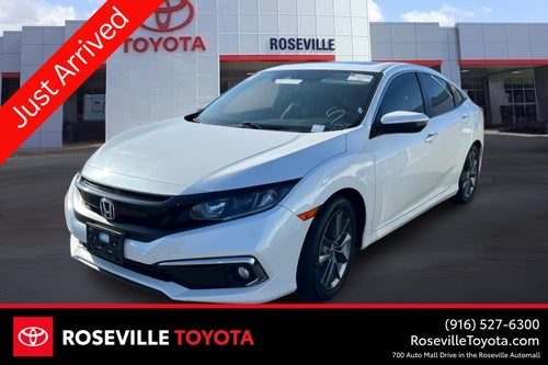 2019 Honda Civic Sedan EX-L