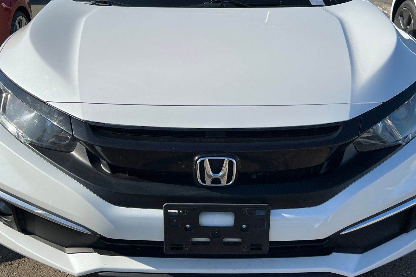 2019 Honda Civic Sedan EX-L