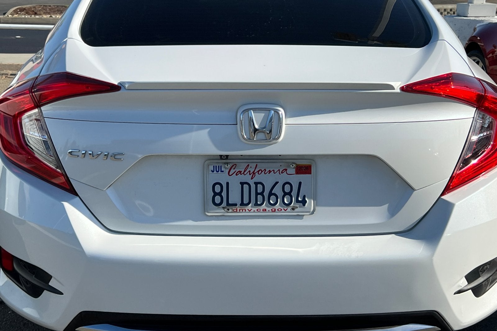 2019 Honda Civic Sedan EX-L
