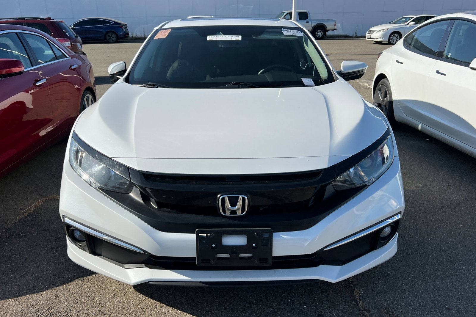 2019 Honda Civic Sedan EX-L