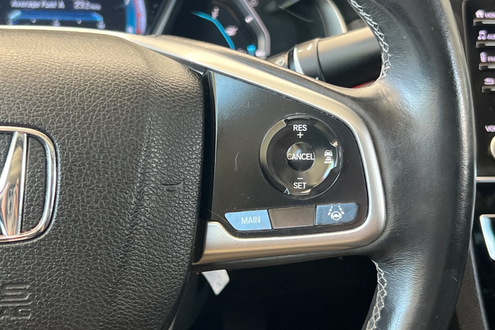 2019 Honda Civic Sedan EX-L