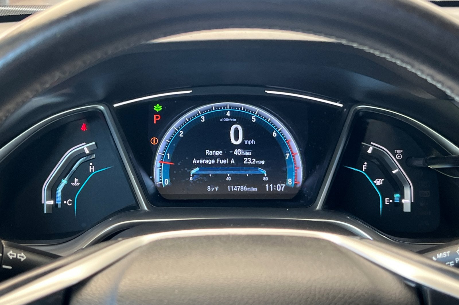 2019 Honda Civic Sedan EX-L