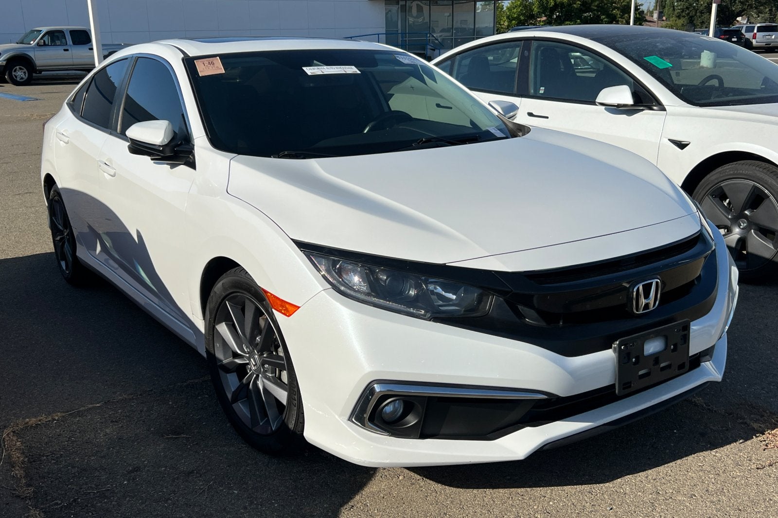 2019 Honda Civic Sedan EX-L