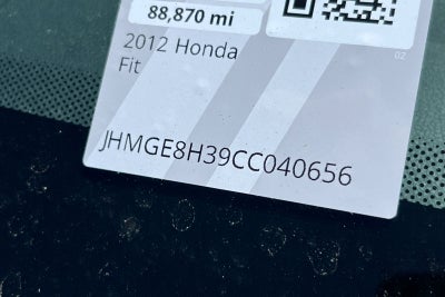 2012 Honda Fit Base